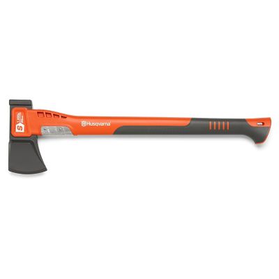 Husqvarna 2.65 lb. 23.6 in. Drop-Forged Steel Splitting Axe with Fiberglass Handle