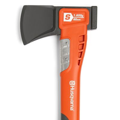 Image showing  2.65 lb. 23.6 in. Drop-Forged Steel Splitting Axe with Fiberglass Handle