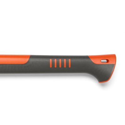 Image showing  2.65 lb. 23.6 in. Drop-Forged Steel Splitting Axe with Fiberglass Handle
