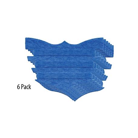 Flair Equine Nasal Strips, Blue, 6-Pack