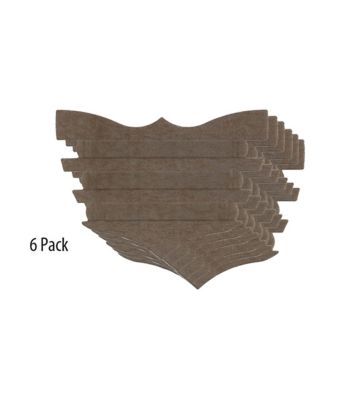 Flair Equine Nasal Strips, Brown, 6-Pack