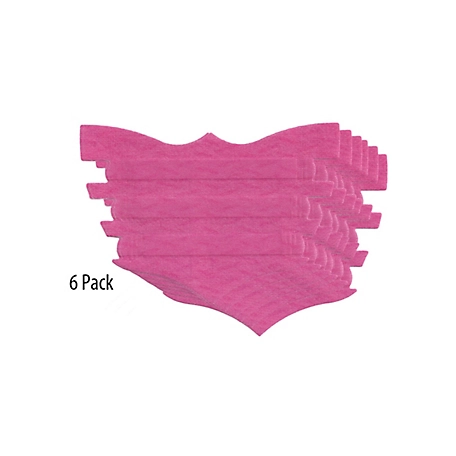 Flair Equine Nasal Strips, Pink, 6-Pack