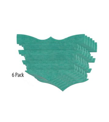 Flair Equine Nasal Strips, Turquoise, 6-Pack