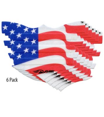Flair Equine Nasal Strips, USA Flag, 6 pk.