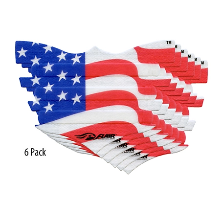 Flair Equine Nasal Strips, USA Flag, 6 pk.