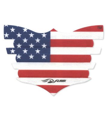 Flair Equine Nasal Strip, USA Flag
