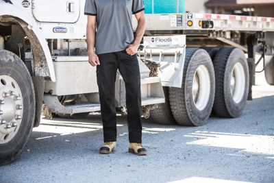 Image showing 5 th Caterpillar Men's Classic Fit Mid-Rise Operator Flex Cargo Work Pants