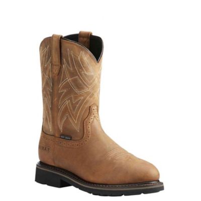 ariat men's steel toe work boots