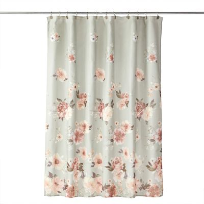 At Home Shower Curtains All S, Gabriella Natural Linen Shower Curtain