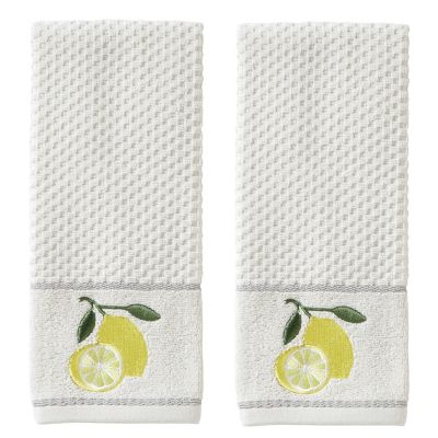 SKL Home Lemon Zest Hand Towel Set, 2 pc.