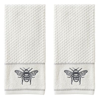 SKL Home Farmhouse Bee Hand Towels, 2-Piece Set, V1788000830203 at Tractor  Supply Co.