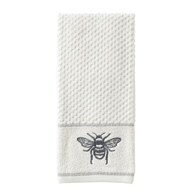 Image showing  Farmhouse Bee Hand Towel Set, 2 pc.