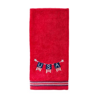 Image showing  USA Banner Hand Towel Set, 2 pc.