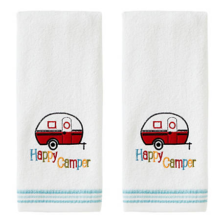 Skl Home Retro Camper Hand Towels 2 Pc Set V2798000830203 At Tractor Supply Co