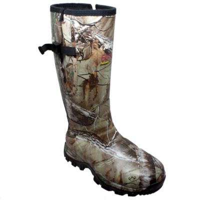 camo waterproof boots