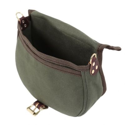 Image showing  Women's Small Canvas Shell Purse