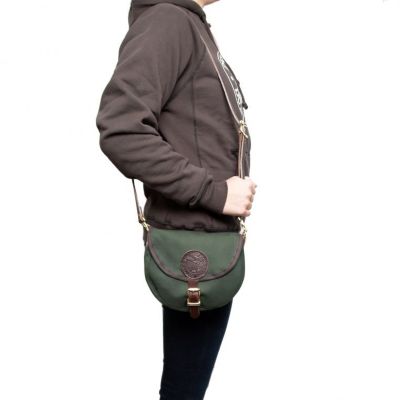 Image showing  Women's Small Canvas Shell Purse