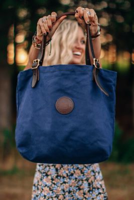 Image showing 1 th Duluth Pack Market Canvas Tote Bag