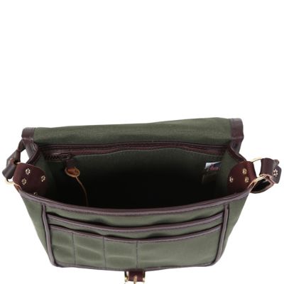 Image showing  Canvas Mini Haversack Crossbody Bag