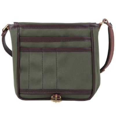 Image showing  Canvas Mini Haversack Crossbody Bag