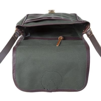 Image showing  Canvas Mini Haversack Crossbody Bag