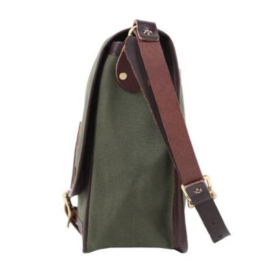Image showing  Canvas Mini Haversack Crossbody Bag