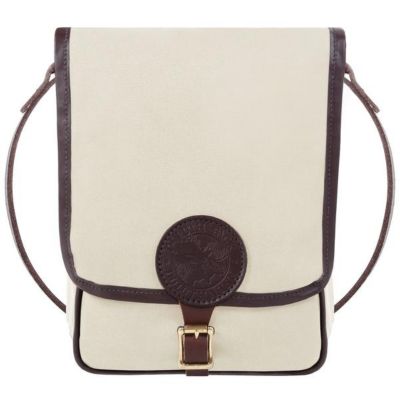 Duluth Pack Canvas Haversack Bag with Leather Trim