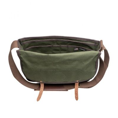 Image showing  Deluxe Canvas Book Bag, Burgundy