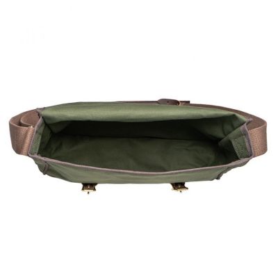 Image showing  Deluxe Canvas Book Bag, Burgundy