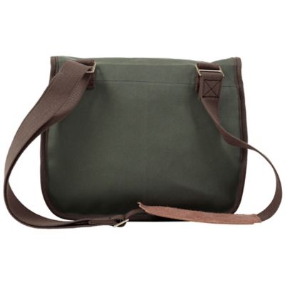 Image showing  Canvas Field Satchel, Black