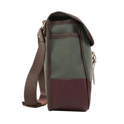 Image showing 4 th Duluth Pack Canvas Field Satchel, B-139-BLK
