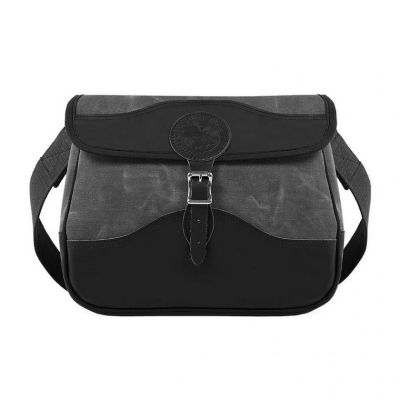 Duluth Pack Canvas Field Satchel, B-139-BLK