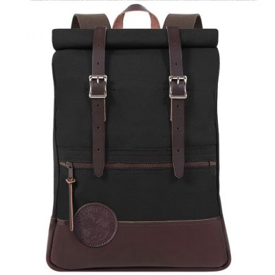 Duluth Pack Deluxe Canvas Roll-Top Scout Backpack