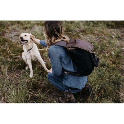Image showing  21L Rucksack Canvas Backpack