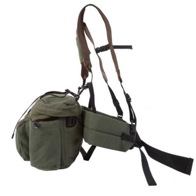 Image showing  All-Day Lumbar Outdoor Canvas Backpack