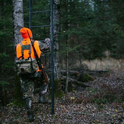 Image showing  All-Day Lumbar Outdoor Canvas Backpack