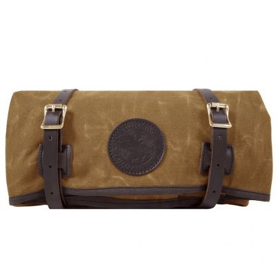 Duluth Pack 73 in. Canvas Bedroll Wax Khaki
