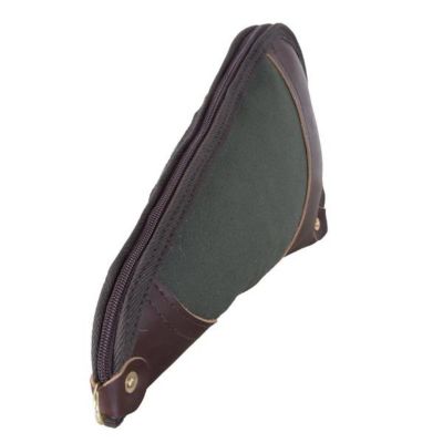 Image showing  Mini Pistol Rug, Olive Drab, Sherpa Lining