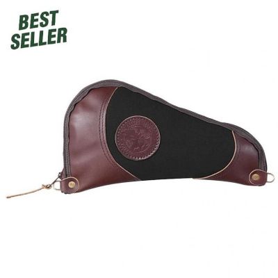 Duluth Pack Medium Pistol Rug Case, Black, Sherpa Lining