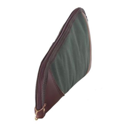 Image showing  Medium Pistol Rug Case, Olive Drab, Micro-Suede Lining