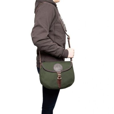 Image showing  Conceal & Carry Canvas Shell Purse, Black