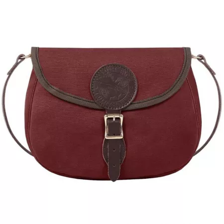 Duluth Pack Conceal & Carry Burgundy Canvas Handbag Shooting Bags