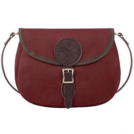 Duluth Pack Conceal & Carry Canvas Shell Purse, Burgundy