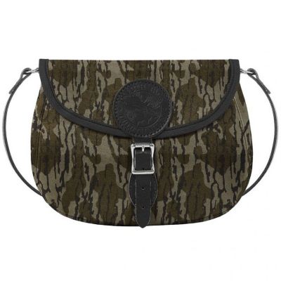 Duluth Pack Conceal & Carry Canvas Shell Purse, Mossy Oak Bottomland Camo