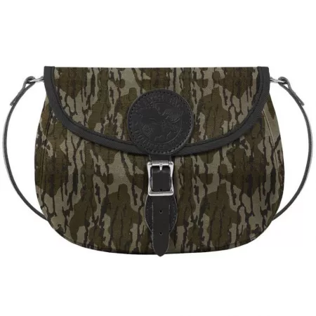 Duluth Pack Conceal & Carry Mossy Oak Bottomland Camo Canvas Handbag Shooting Bags