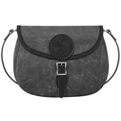 Duluth Pack Conceal & Carry Canvas Shell Purse, Waxed Gray