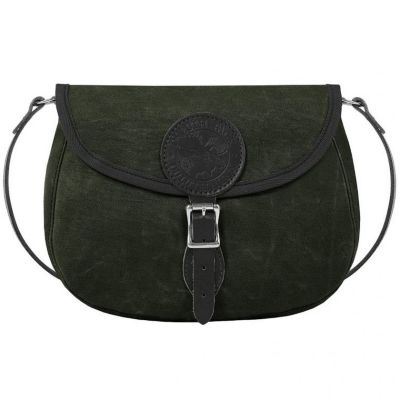 Duluth Pack Conceal & Carry Canvas Shell Purse, Waxed Olive Drab