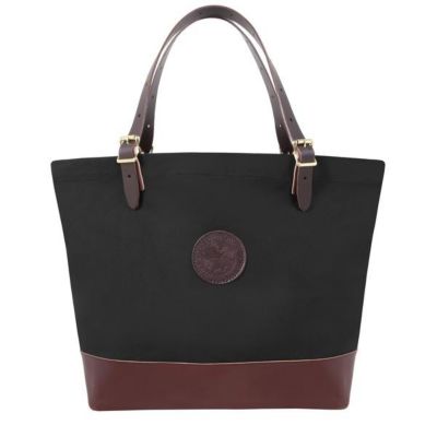 Duluth Pack Deluxe Market Leather Tote Bag