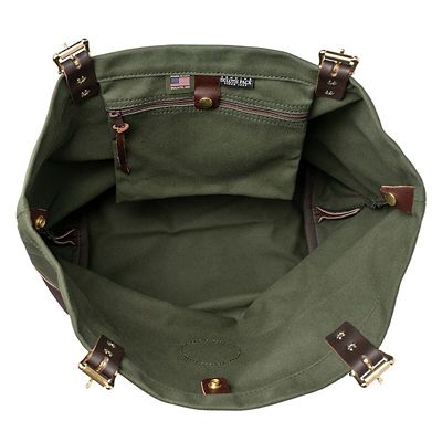 Image showing  Deluxe Market Leather Tote Bag