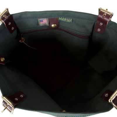 Image showing 3 th Duluth Pack Deluxe Market Leather Tote Bag